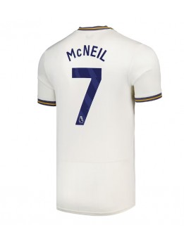 Everton Dwight McNeil #7 Ausweichtrikot 2024-25 Kurzarm